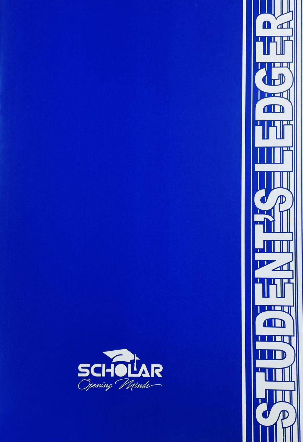 Student's Ledger- Scholar