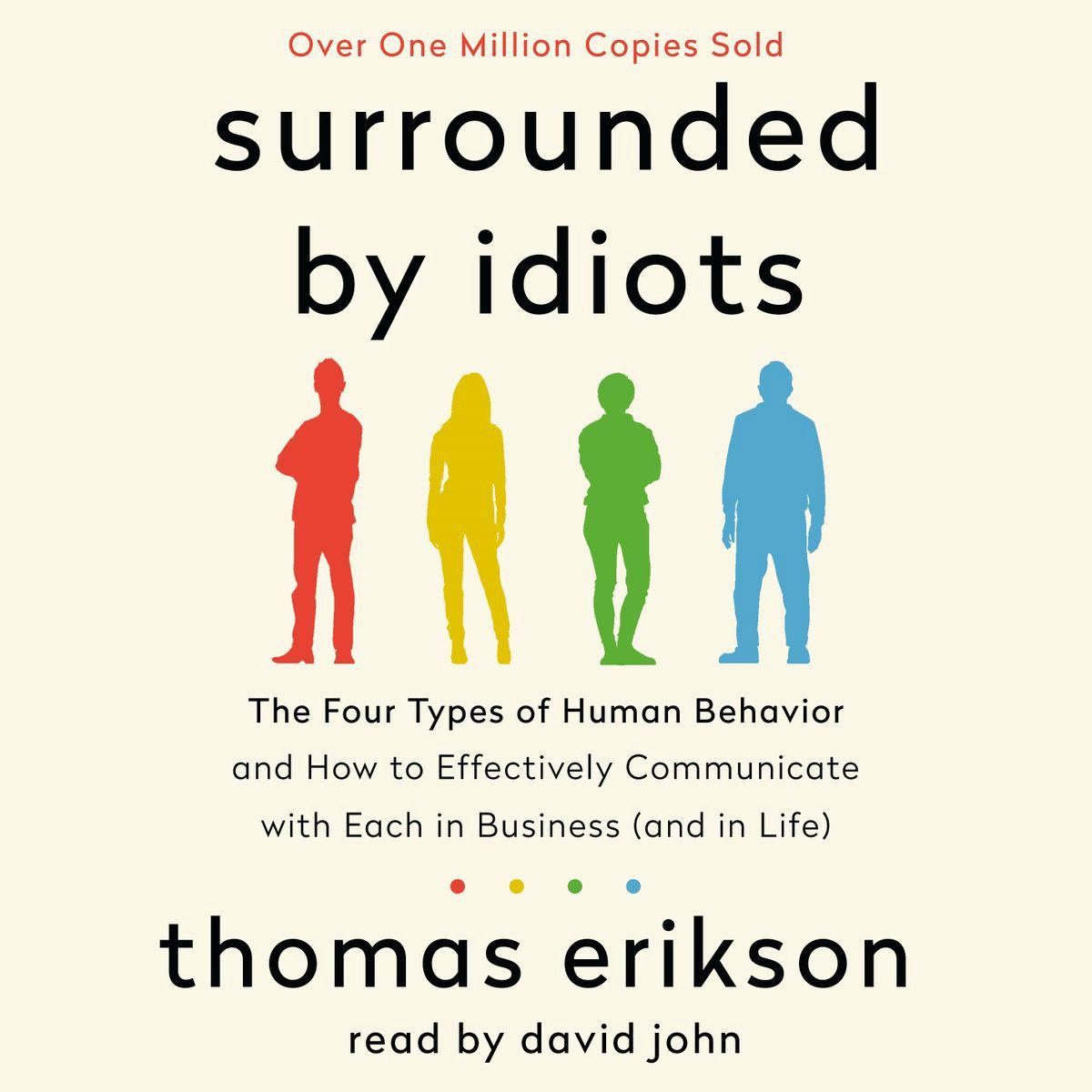 Surrounded by Idiots - The Four Types of Human Behaviour (Thomas Erikson) Surrounded by Idiots - The Four Types of Human Behaviour (Thomas Erikson)