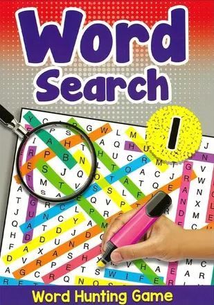 Word Hunting Game Word Search- Book 1