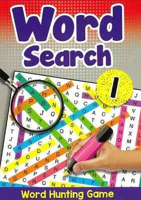 Word Hunting Game Word Search- Book 1