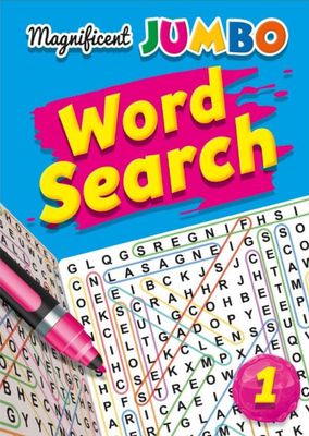 Magnificent Jumbo Word Search- Book 1