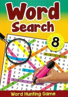 Word Hunting Game Word Search- Book 8