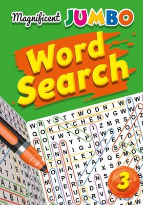Magnificent Jumbo Word Search- Book 3
