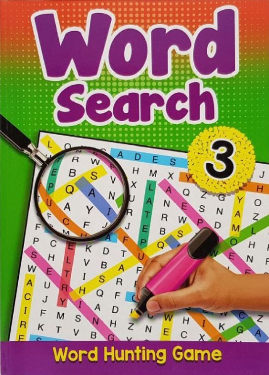 Word Hunting Game Word Search- Book 3