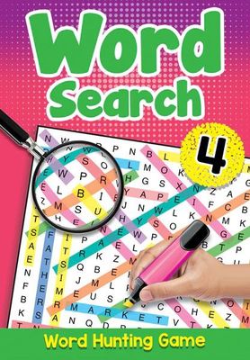 Word Hunting Game Word Search- Book 4