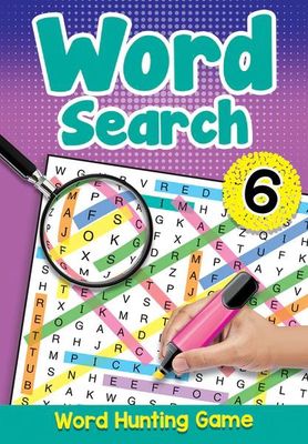 Word Hunting Game Word Search- Book 6