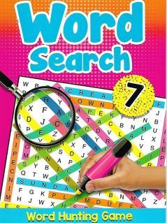 Word Hunting Game Word Search- Book 7