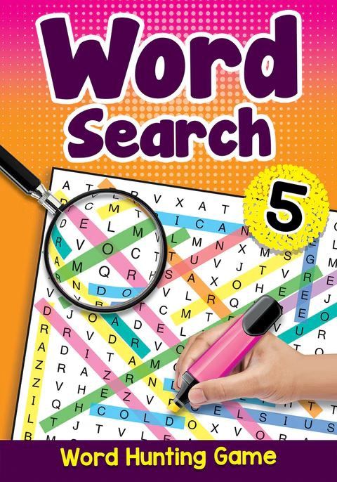 Word Hunting Game Word Search- Book 5