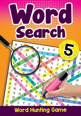 Word Hunting Game Word Search- Book 5