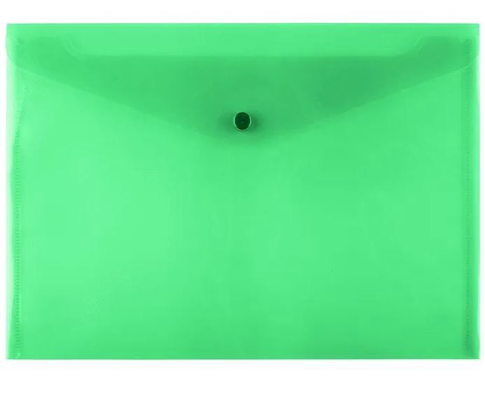 Polyfile with Snap Button- Legal (Green) Polyfile with Snap Button- Legal (Green)