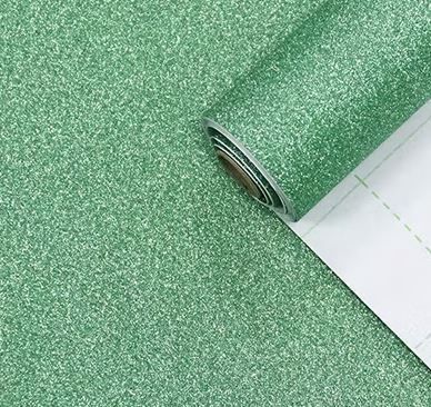 Adhesive Glitter Paper - Roll (45cm X 2 metres)
