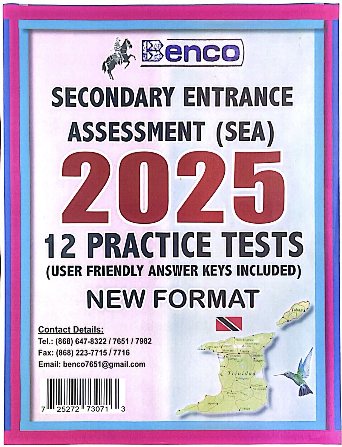 Benco Secondary Entrance Assessment (SEA) 2025 Benco Secondary Entrance Assessment (SEA) 2025