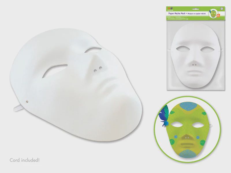 Paper Mache Mask- 32cm