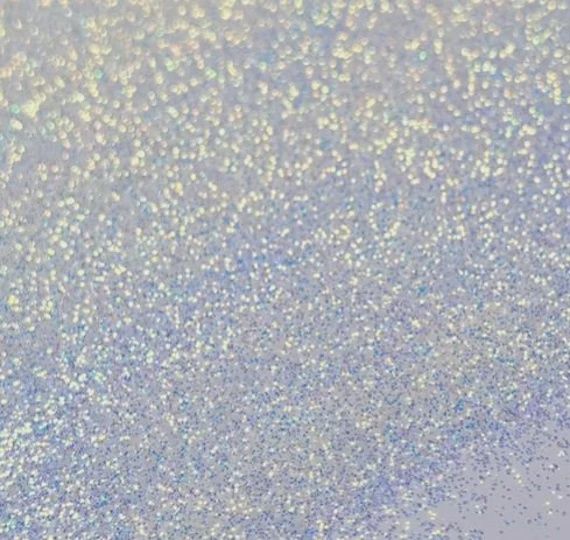 Glitter Board White Iridescent (8.5" X 11")