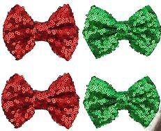Christmas Hair Bow