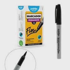 Permanent Marker - Fine Point (Black)