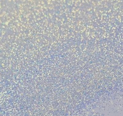 Glitter Board White Iridescent (8.5" X 11")