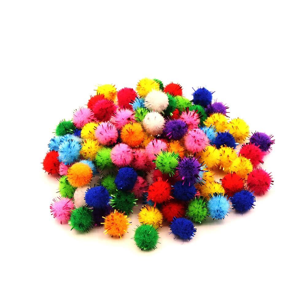 Pom Pom Balls- 1cm (150pcs)