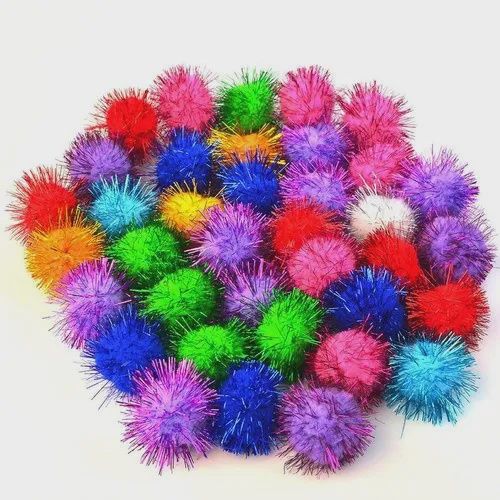 Pom Pom Balls 2.5cm (30pcs)