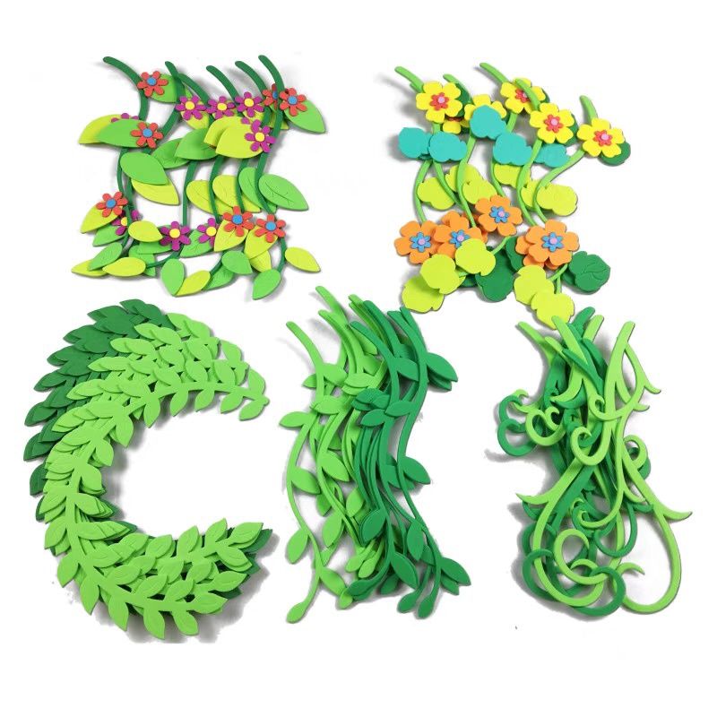 Foam Shaped Vines