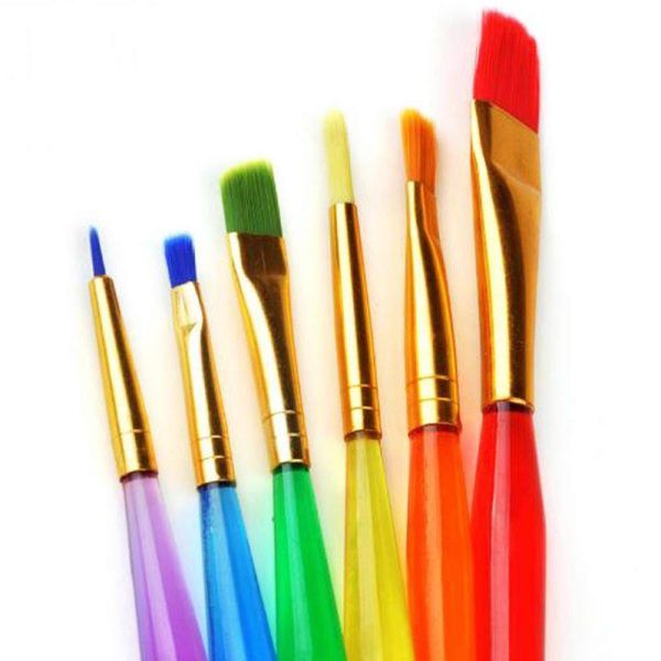 Art Brush Set 6pcs
