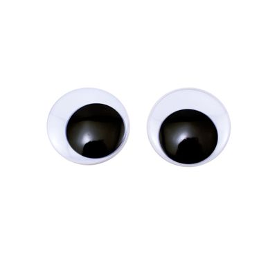 Self Adhesive Googly Eyes - 16Pcs (30mm)
