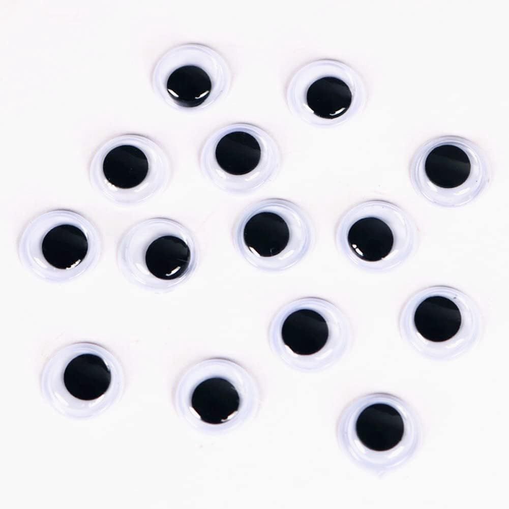 Self Adhesive Googly Eyes - 70Pcs (15mm)