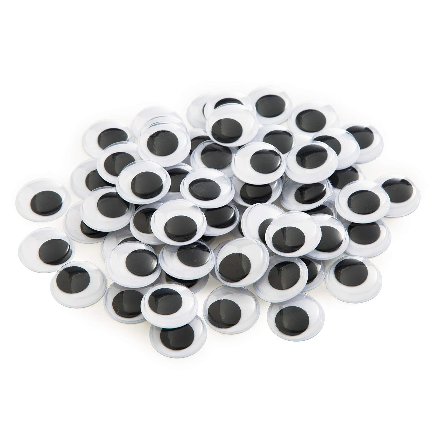 Self Adhesive Googly Eyes - 35Pcs (20mm)