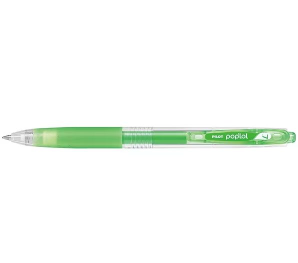 Poplol Neon Green- (Medium)
