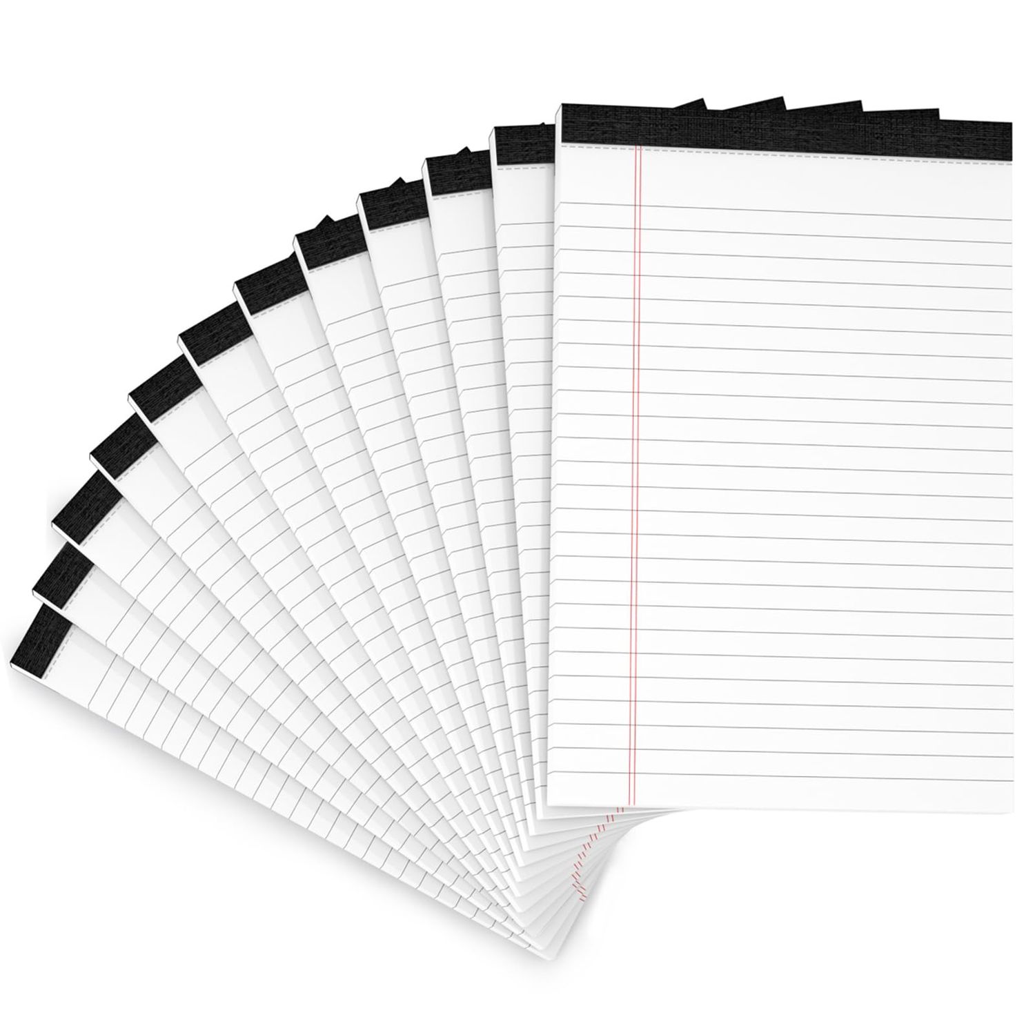 Notepad 8" X 10" (White)
