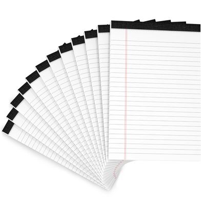 Notepad 8" X 10" (White)