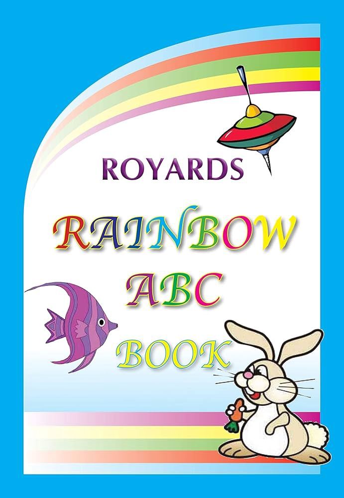 Royards Rainbow ABC Book