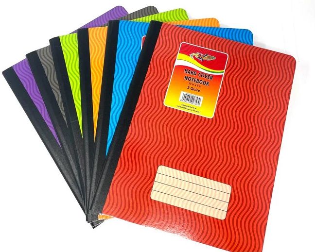 Notebook- Winners 2Quire 6pk (10 Notebook- Winners 2Quire 6pk (10"X 8")