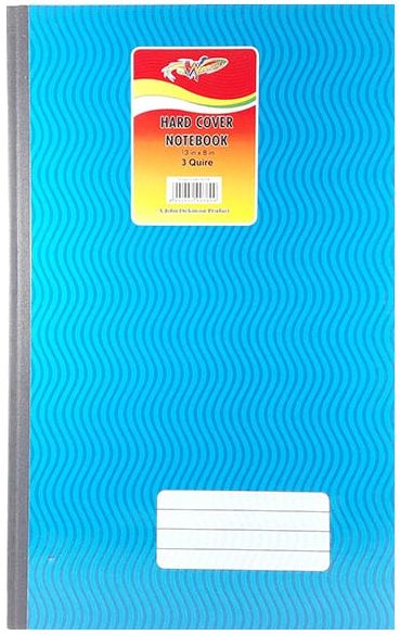 Notebook - Winners 3 Quire (8 Notebook - Winners 3 Quire (8" X 13")