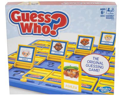 Guess Who? Ages 6+