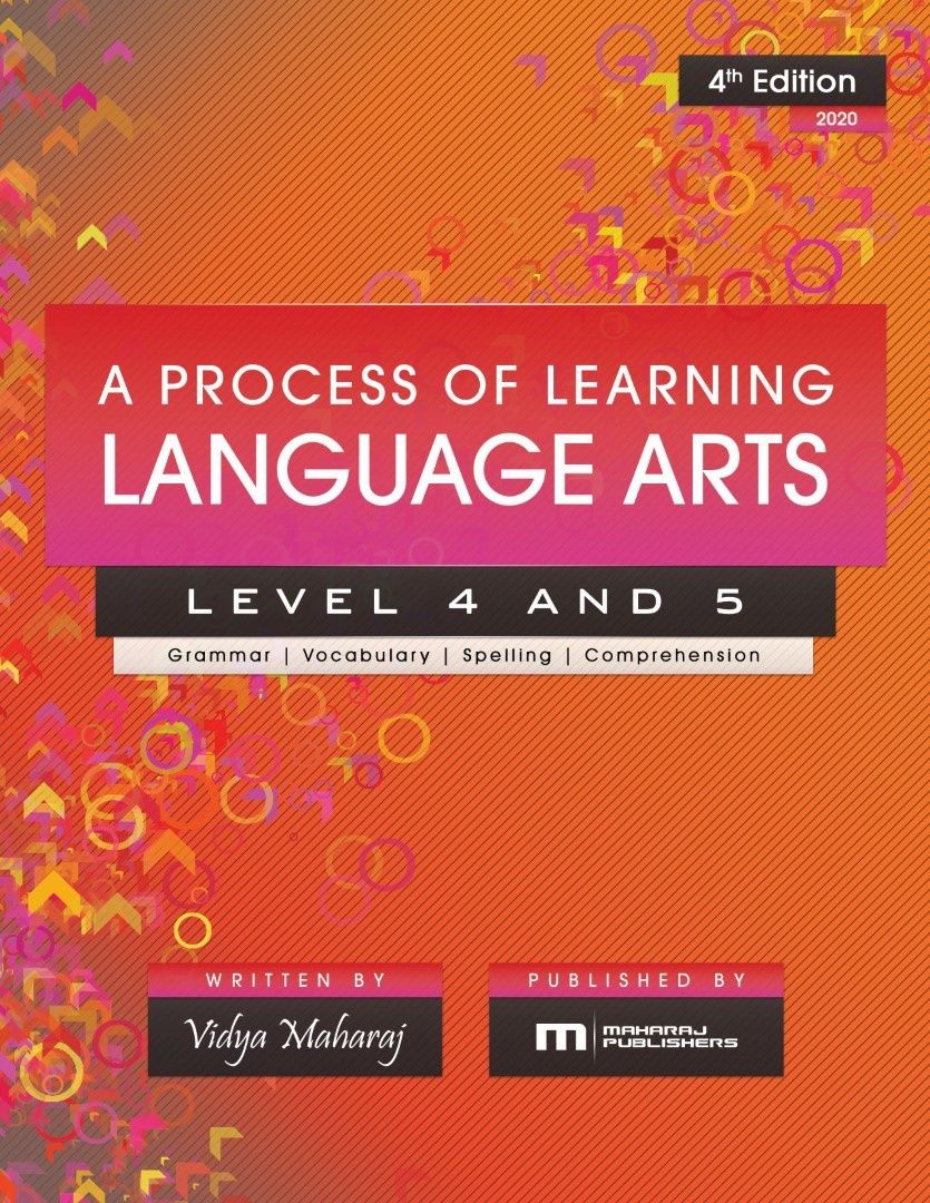 A Process of Learning Language Arts Level 4 and 5