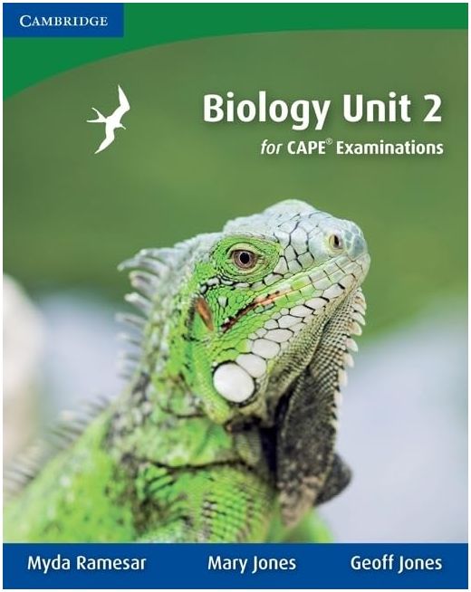 Biology Unit 2 for CAPE Examinations