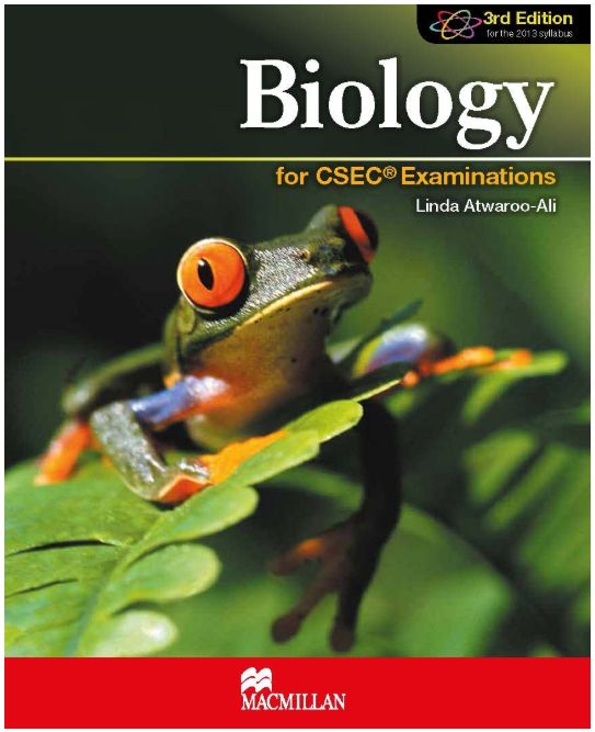 Biology for CSEC Examinations - 3rd Edition (Linda Atwaroo-Ali)