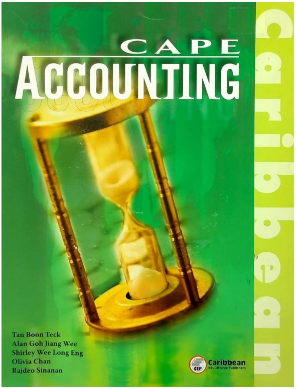 CAPE Accounting CAPE Accounting
