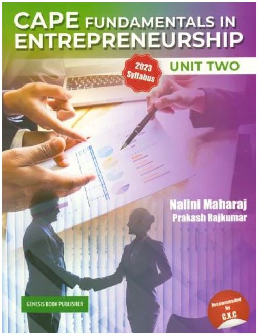 CAPE Fundamentals in Entrepreneurship Unit Two