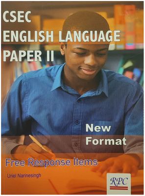 CSEC English Language Paper 2- New Format