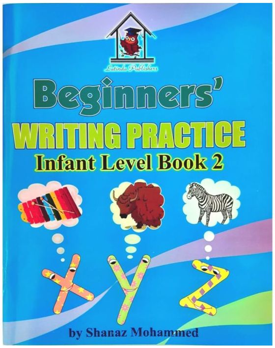 Beginners' Writing Practice Infant Level Book 2