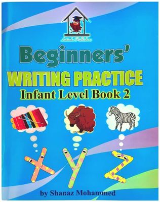 Beginners' Writing Practice Infant Level Book 2
