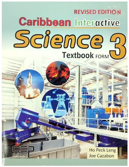Caribbean Interactive Science Textbook Form 3- Revised Edition