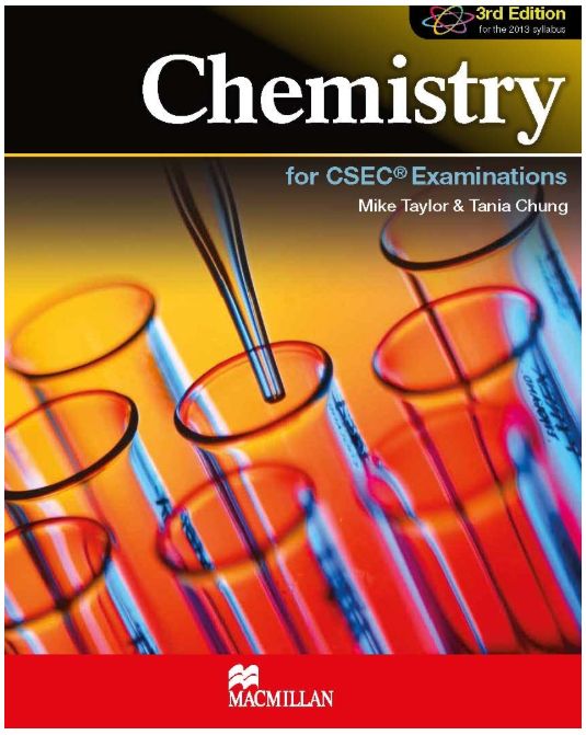 Chemistry for CSEC Examinations - 3rd Edition (Mike Taylor)