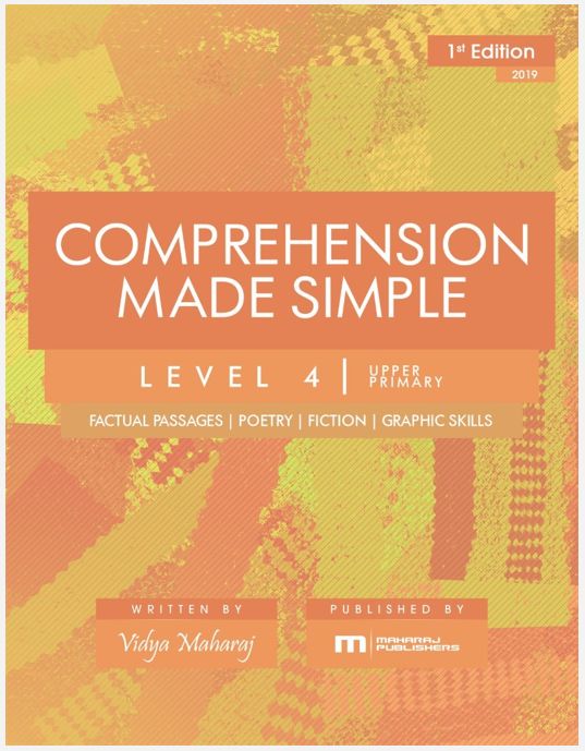 Comprehension Made Simple Level 4 - Upper Primary