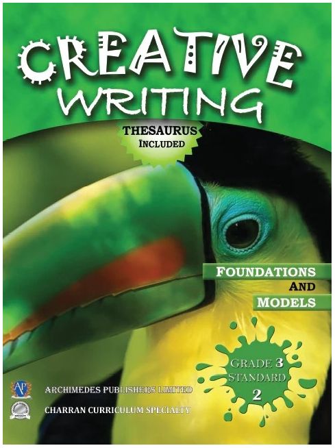 Creative Writing Foundations and Models Grade 3- Standard 2