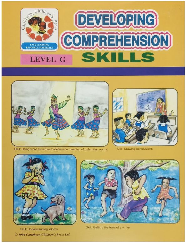 Developing Comprehension Skills Level G
