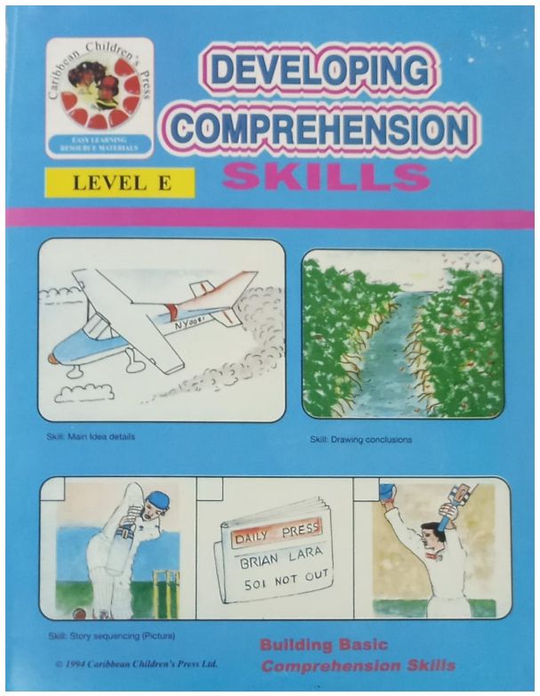 Developing Comprehension Skills Level E
