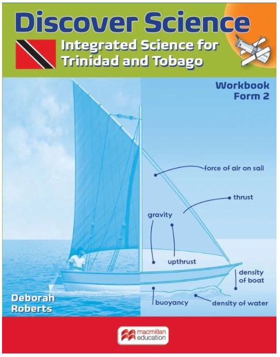 Discover Science- Integrated Science for Trinidad and Tobago Workbook Form 2